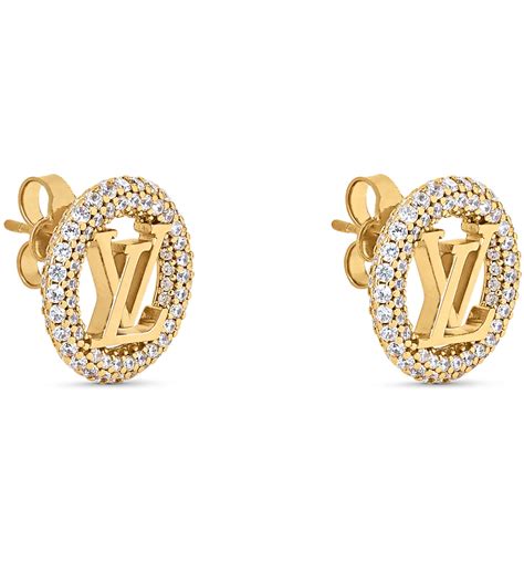 are louis vuitton earrings real gold